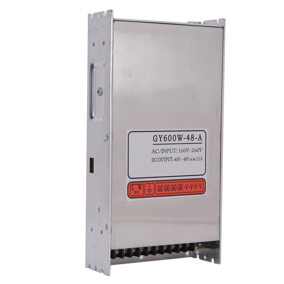 YAHHU 600W Switching Power Supply Driver Adapter 48V 12A for Engraving Machine