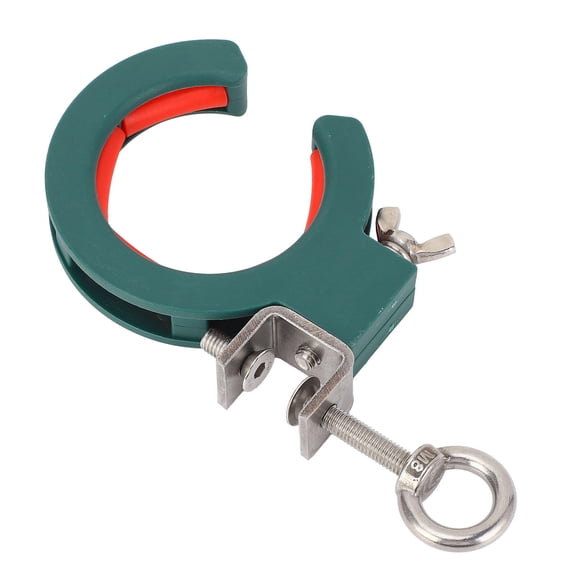 YAHHU 65mm Stainless Steel Cable Tray Roller Durable WirePulling Pulley with Adjustable Clamp for Smooth, JamFree Installation