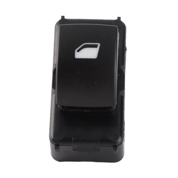 YAHHU 6554.QL Car Front Electric Power Window Switch Master Control for C4 207 Premium ABS Plastic Easy Installation Black Finish Direct Replacement Upgrade