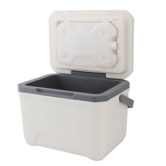 YAHHU 6L UltraLight Portable Hard Cooler PU Foam Insulation, 30% Lighter, 6L Capacity, Ideal for Camping, BBQ, Beach & Commercial Use