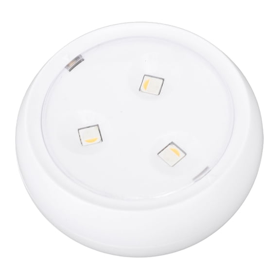 YAHHU 6pcs LED Puck Lights Color Changing Battery Operated Under Cabinet Tap Lights with 2 Remote Controls and Timer for Shelves Closets (2.56 inches / 65 mm)