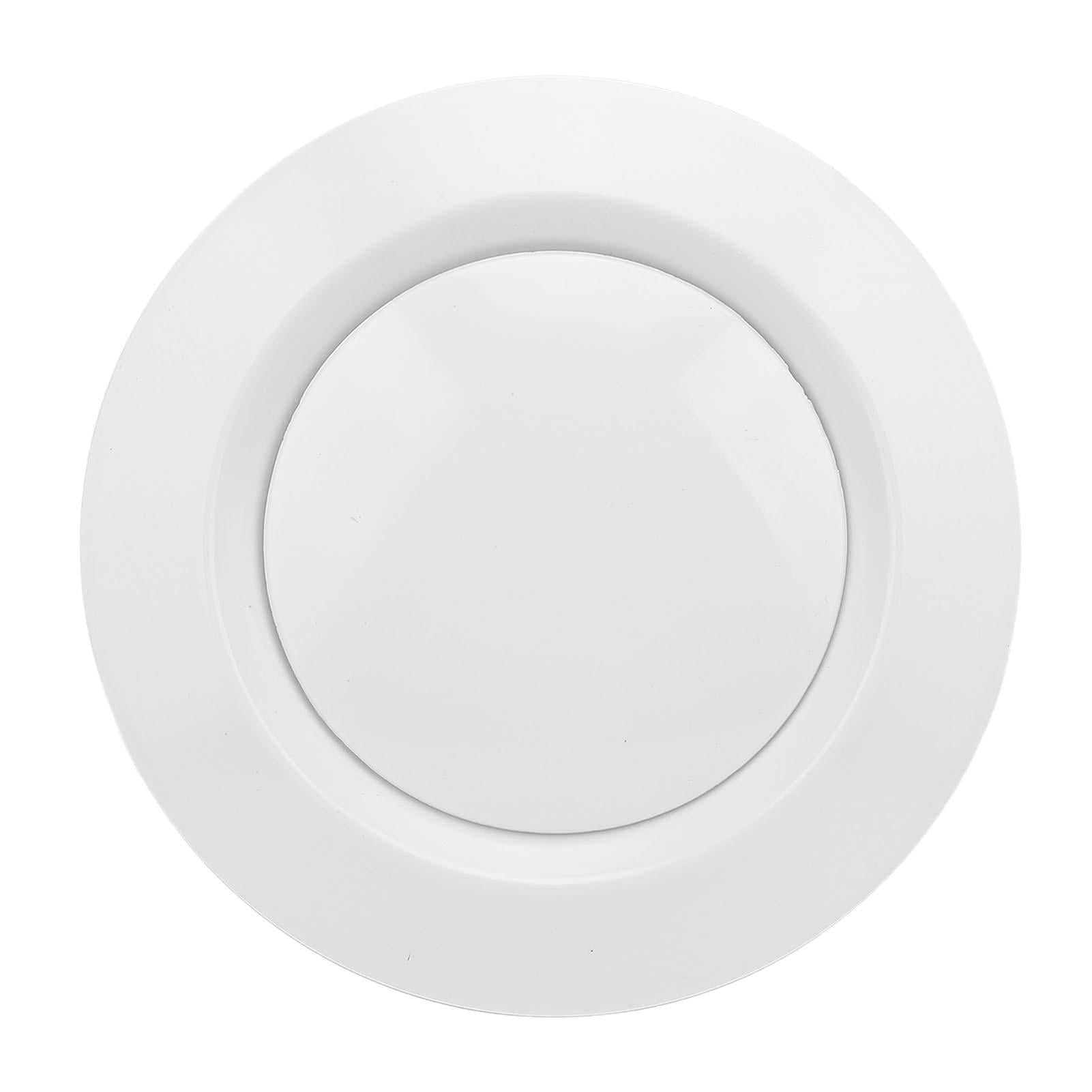 YAHHU 75mm Adjustable ABS Round Vent Cover – Durable, Stylish Ceiling ...