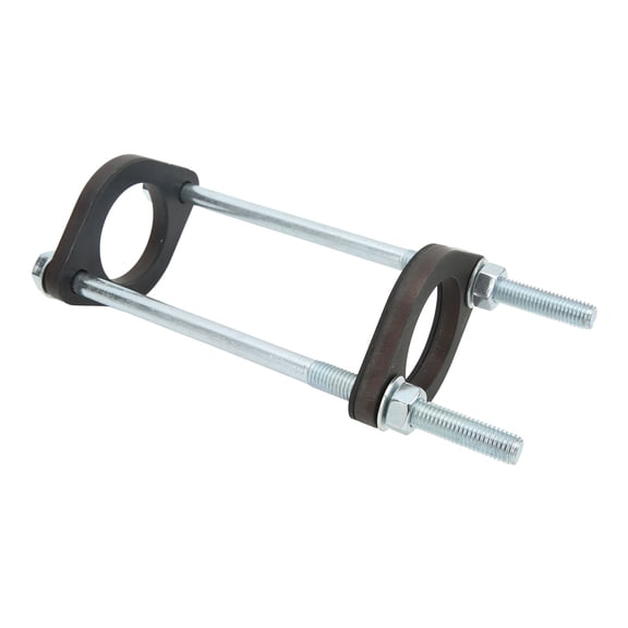 YAHHU 75mm Motorcycle Shock Spring Compression Tool Flexible Steel Strong Strength Coil Compressor Fit for Motorbike Suspension Maintenance Repair Universal Automotive Specialty Replacement Parts