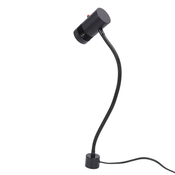 YAHHU 7W LED Magnetic Work Light Flexible Gooseneck Shop Tool Lamp Cool White for Sewing Machine CNC Reading (5.91 inches / 15 cm)
