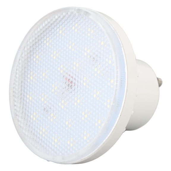 YAHHU 7W LED Puck Squat Light Bulb White Light GU24 Base Light Bulb for Bathroom Porch Hallway Moisture-Resistant Shallow Downlight Replacement Lamp (3.1 oz / 88.00g, 8.00 inches / 20.3 cm)