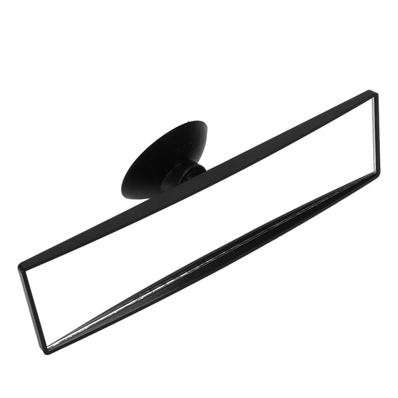 YAHHU 8.27x1.97in Inner Rearview Mirror, Suction Cup Type Driving Instructor Mirror, 360 Rotation Universal Fit for Car Truck SUV