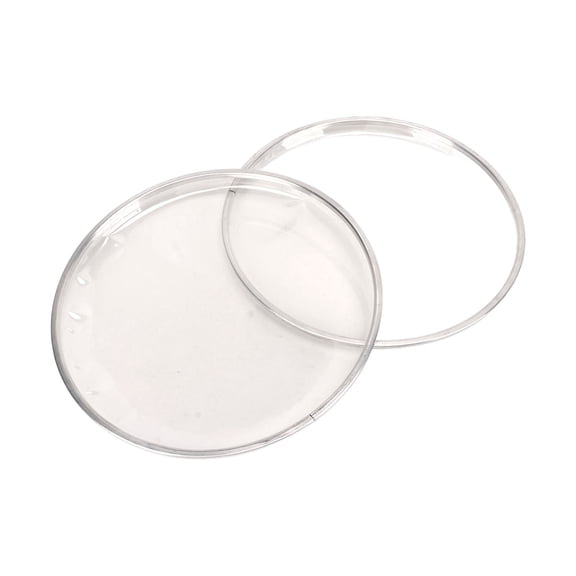 YAHHU 8.5-Inch Clear Drumhead 2-Ply Polyester Film Tom-Tom Drum Head Replacement Part (2 Pieces) / 21.5 cm