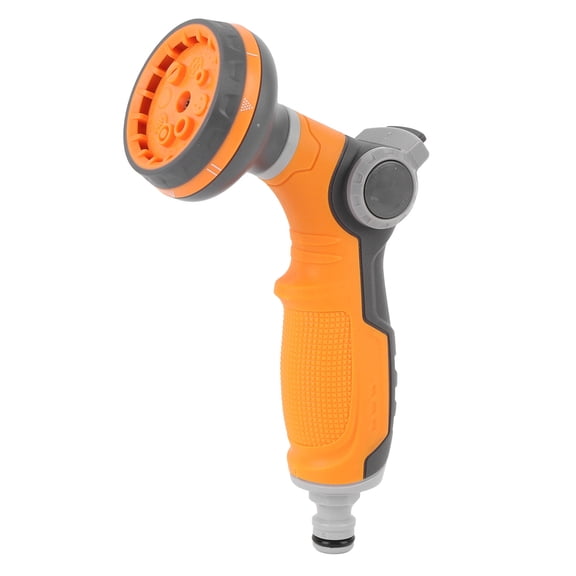 YAHHU 8Mode Adjustable Thumb Control Leakproof Garden Hose Sprayer  Ergonomic 3/4 Thread Nozzle for Watering, Washing & Cleaning