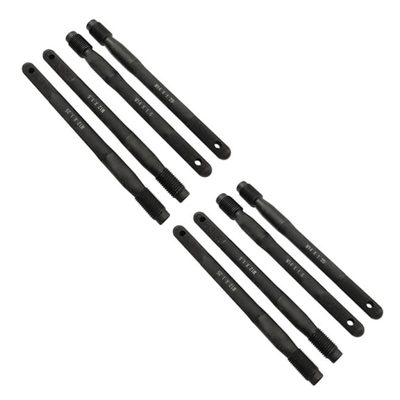 YAHHU 8-Piece Automotive Wheel Hanger Alignment Pin Guide Tool Set, Carbon Steel Lug Bolt Mounting Mechanic Tool Kit with Zinc Coating for Cars, Universal Fitment for 12mm and 14mm Thread Sizes