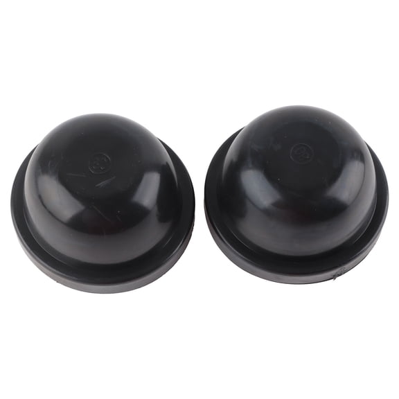 YAHHU 80mm / 3.15 inches Universal Rubber Headlight Housing Seal Cap Dust Cover Waterproof Retrofit Shell Guard for Car LED HID Conversion Kit, 2 Pack