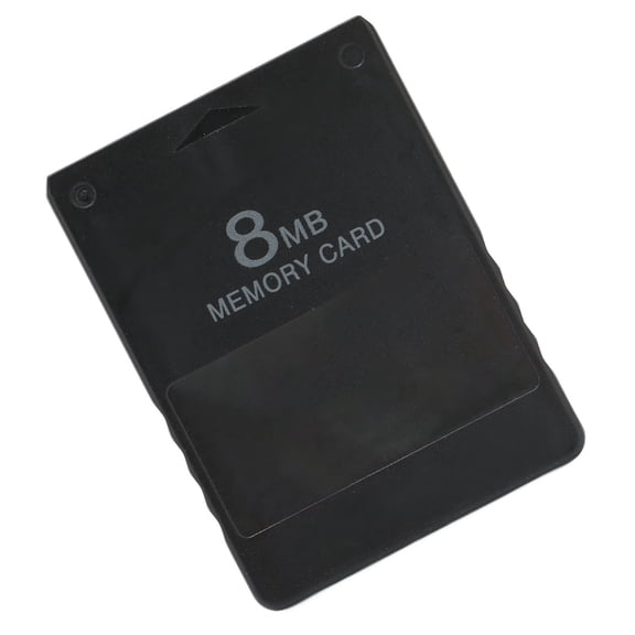 YAHHU 8MB FMCB Memory Card Fast Plug and Play Professional Data Card Adapter for PS2 USB Games Console (0.56 oz / 16 g)