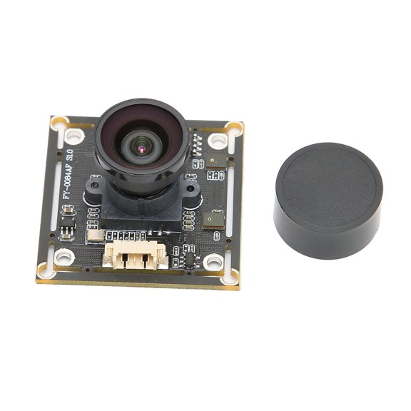 YAHHU 8MP 4K HD Camera Module 25 FPS Wide Angle USB Replacement Board, 116 Degrees For PC (5.91 in / 15 cm) High Definition Lens Module Driver Free Install