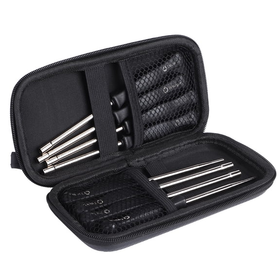 YAHHU 8Pcs/Set Carburetor Screwdriver Kit, Aluminium Alloy Carburetor Adjustment Tool with Storage Case for Small Engine Maintenance, Heavy Duty (7.87 inches / 20 cm)