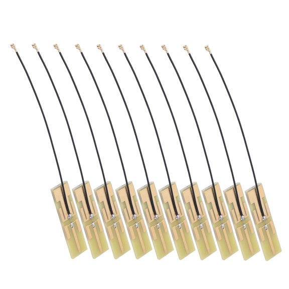 YAHHU 8dBi Dual Band Internal Antenna 2.4G 5G 5.8G High Gain Wireless WiFi PCB Aerial Built in Signal Stabilization Extension Network Card Modules, 10 Inches / 25.4 cm