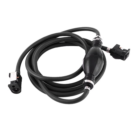 YAHHU 9.84 Feet Fuel Line Hose Primer Oil Tube Tank Connector for Yamaha Mariner Outboard Motors PVC Rubber Metal Replacement Part Low Vibration High Sealing Performance