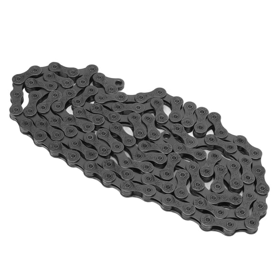 YAHHU 9 Speed Bicycle Chain Professional Medium Carbon Steel Replacement Drive Chain for Mountain, Road, and Folding Bikes with Enhanced Durability and Smooth Shifting (8.66 inches / 22 cm)