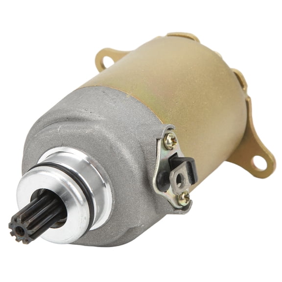 YAHHU 9 Teeth Metal Starter Motor Replacement for GY6-125 150 157CC Engine Scooter Motorcycle ATV High Performance Durable Auto Part 5.91 inches / 15 cm Length[cite: 1]
