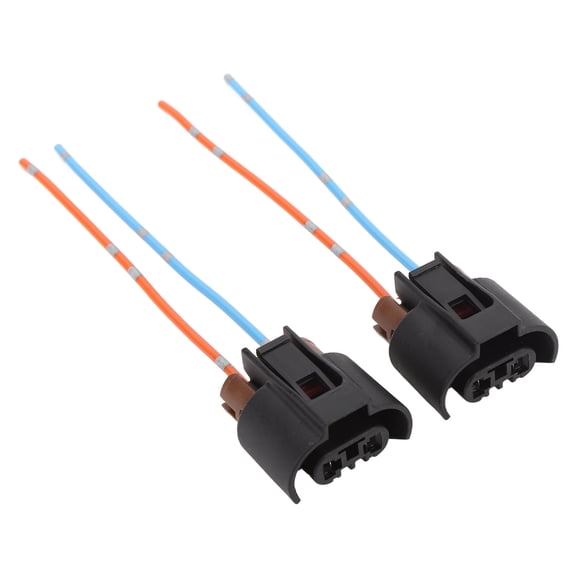 YAHHU 90980-11659 Headlight Bulb Socket Wiring Connector Adapter Plug for Toyota Hilux Camry Lexus RX300 RX400H RX450H, 12V 9012 HB4 9005 Automotive Pigtail Harness (3.94 inches / 10 cm, 2 Pack)
