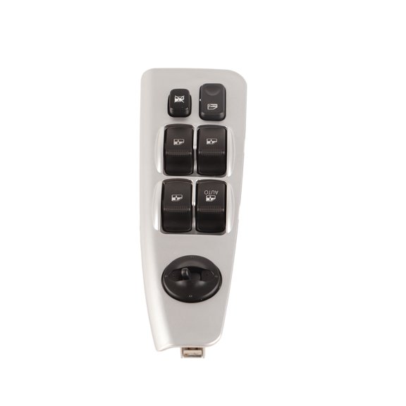 YAHHU 93570-2F200 Car Driver's Master Window Switch Replacement Fit for 2004-2009 Kia Spectra Cerato Left Hand Drive Premium ABS Plastic Built (9.84 inches / 25.0 cm)