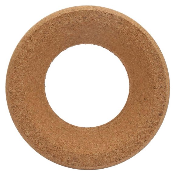 YAHHU 95mm Cork Flask Cushion  Lightweight, Waterproof, NonFlammable Round Bottom Stand for Glassware