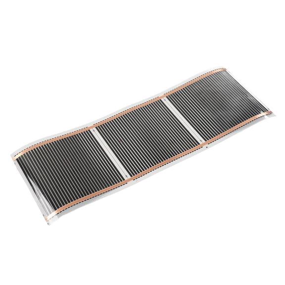YAHHU 95cm UltraThin 220V Electric Floor Heating Mat Quiet, Even Heat, Easy Install for Home & Office