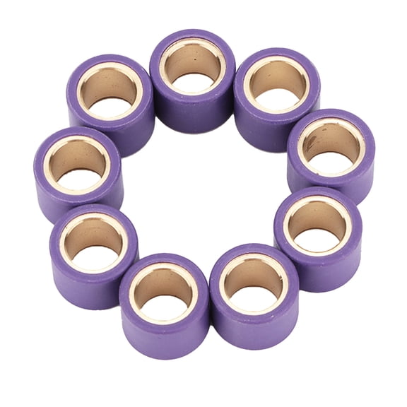 YAHHU 9PCS 18x14mm Variator Roller Kit High Performance Racing Replacement for 152QMI 157QMJ GY6 125cc 150cc Scooter Moped ATV Go-Kart