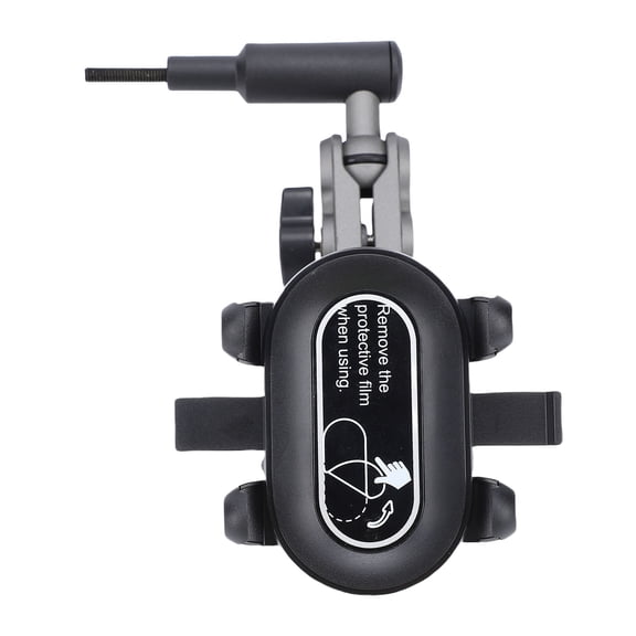 YAHHU A Pillar Grab Handle Phone Mount 360 Degree Rotation Adjustable 4-Claw Clip Bracket for Smartphones