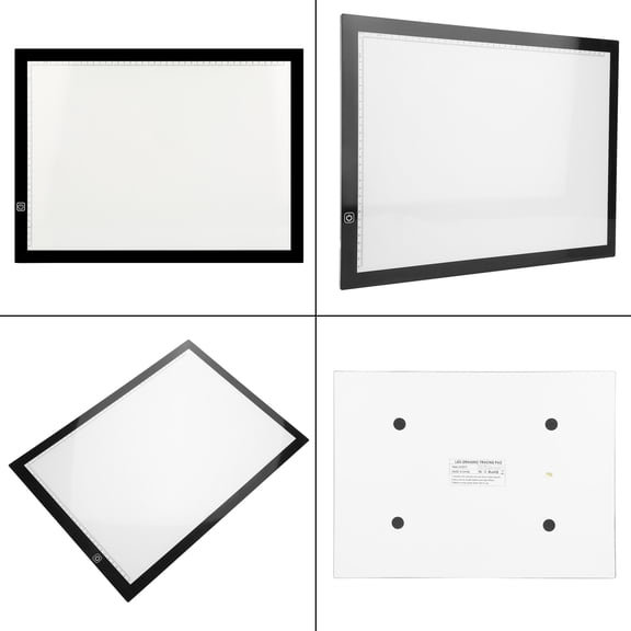 YAHHU A3 LED Light Box Tracing Board EU Plug 110-240V Art Design Stencil Drawing Thin Pad Copy Lightbox[cite: 1]
