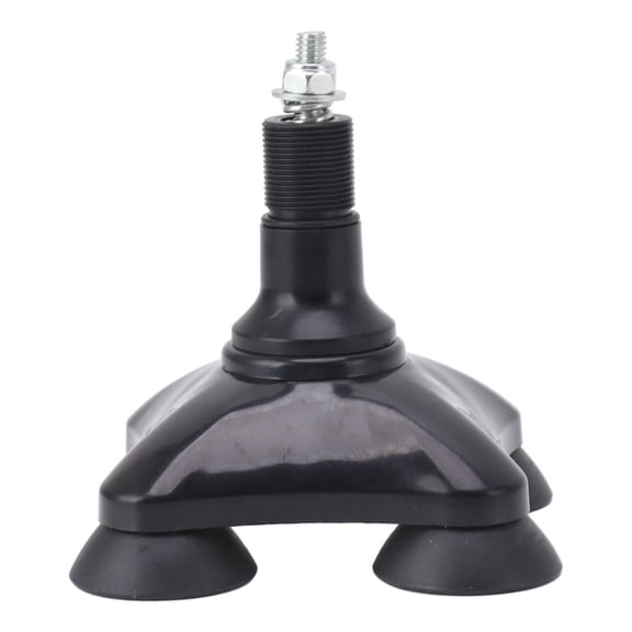 YAHHU ABS Crutch Tip SlipProof, AntiSlip Base for Walking Cane, Crutches & Handrails Strong Balance, Cushioning, Easy Install