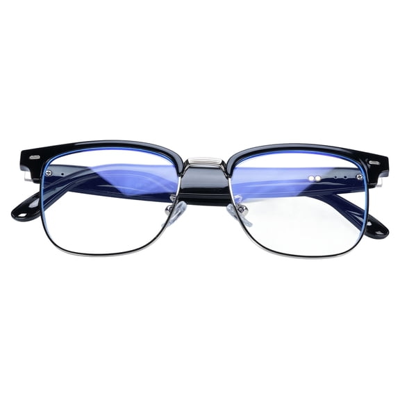 YAHHU AI Smart Glasses Real Time Video Translation Built In Mic Speaker Anti Blue Light Languages Translation Glasses for Music Calling Black