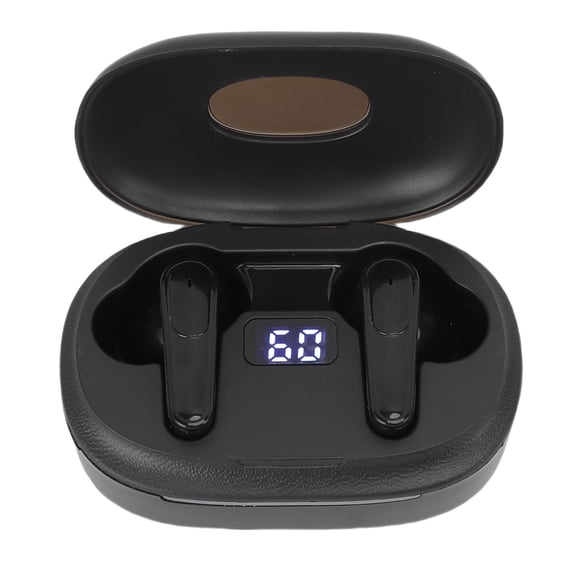 YAHHU AI Translation Earbuds Real Time 164 Language Translator Bluetooth 5.4 Wireless In-Ear Earbuds with APP Noise Reduction for Travel Business Learning, Black