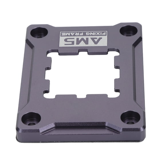 YAHHU AM5 CPU Holder Corrective Anti Bending Fixing Frame CPU Contact Plate for 6000 7000 Series Radiators