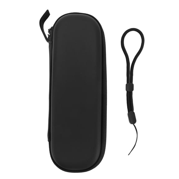 YAHHU Action Camera Carrying Case Portable Protective Storage Travel Bag for Pocket 3 with Hand Rope Black
