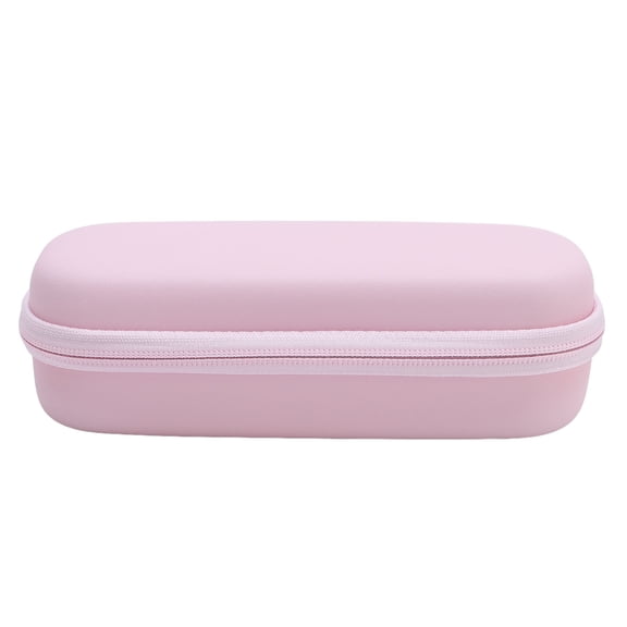 YAHHU Action Camera Carrying Case Shock Resistant Anti Splashing PU Leather Portable Protective Storage Bag for DJI OSMO POCKET 3 Video Creators Travel Accessory, Pink