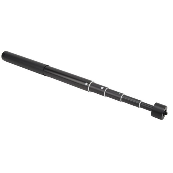 YAHHU Action Camera Selfie Stick Aluminum Alloy 5 Section Stabilizer Extension Pole with 1/4 Port