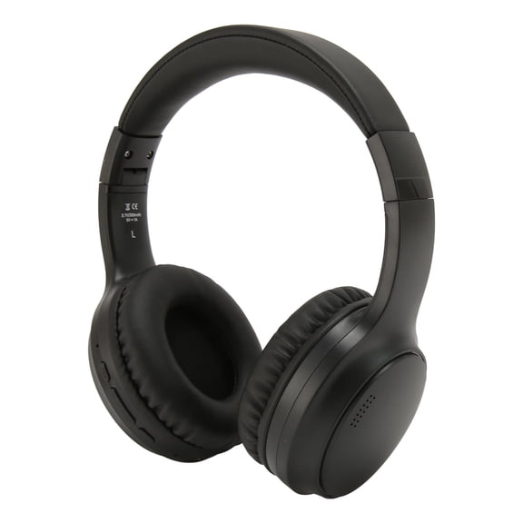 YAHHU Active Noise Cancelling Bluetooth Headphones Over Ear Foldable Wireless Headset 40H Playtime Deep Bass Hi-Res Sound Dual Mode Built-in Mic for Travel Office, 7.1x6.7x3.5 in / 18x17x9 cm Black