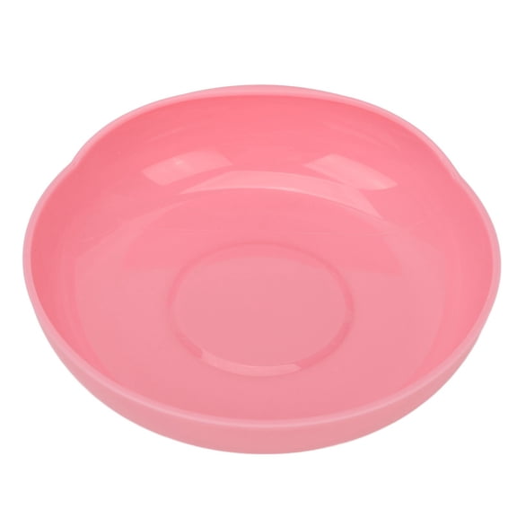 YAHHU Adaptive Scooper Bowl with Suction Base for Elderly, Disabled, and Parkinson's Patients, Spill-Proof Dining Aid, 7.48 in / 19 cm, Ambidextrous, Plastic, 1 Count