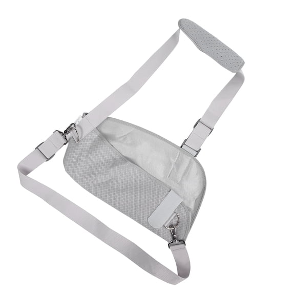 YAHHU Adjustable Arm Sling Shoulder Support Fixation Strap for Forearm Fracture Wrist Sprain, Breathable Mesh Medical Sling for Post-Injury Rehabilitation, M Size (13.4 inches / 34 cm)
