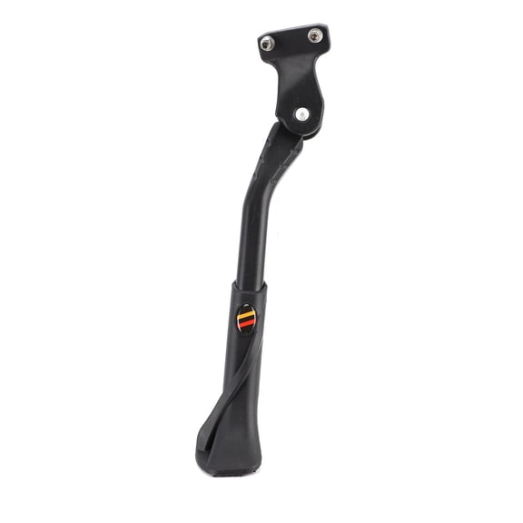 YAHHU Adjustable Bike Kickstand High Strength Metal Cycling Side Support Stand Replacement for Mountain Bikes, Electric Bicycles, Fat Tire Bikes and Motorcycles (15.7 inches / 40 cm), Black Color
