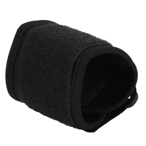 YAHHU Adjustable Compression Sports Wrist Brace for Men and Women, Strain Protection Exercise Wrap, Black (0.8 oz / 24g)