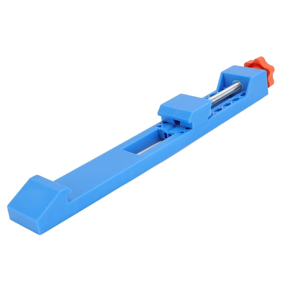 YAHHU Adjustable Cutting Machine Base Guide Woodworking Locating Fixing Clamp for 4 Inches / 10.16 cm Dust Cutter and 5-6 Inches / 12.7-15.24 cm Engraver