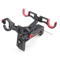 thumbnail image 1 of YAHHU Adjustable Folding Fishing Rod Holder – 90° Rotating Two‑Head Rack for Boats, Kayaks & Yachts – Durable Nylon Support, 1 of 5