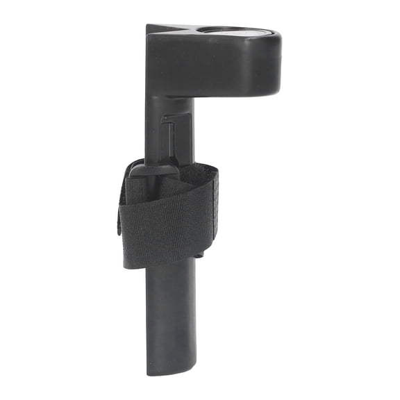 YAHHU Adjustable Grade Rod Level Aluminum Portable Snap On 90 Degree Bubble Level for Tower Ruler, 13 inches / 33 cm