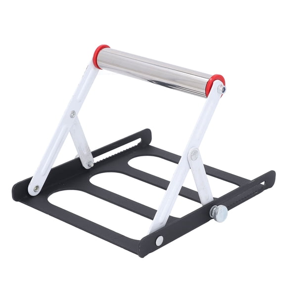 YAHHU Adjustable Height Cutting Machine Support Frame Portable Stainless Steel Metal Work Table Saw Material Stand Foldable Auxiliary Tool for Industrial Applications