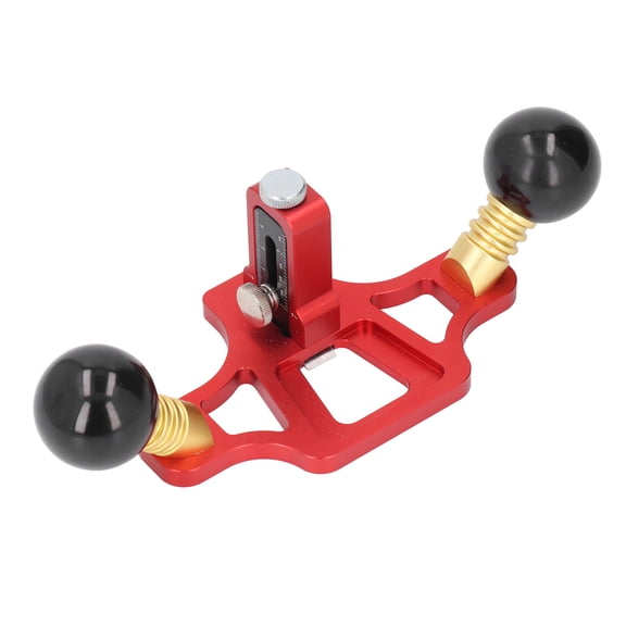 YAHHU Adjustable Router Plane Aluminum Alloy Handheld Woodworking Grooving Tool 9.45 inches / 24 cm