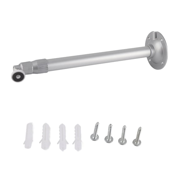 YAHHU Adjustable Wall Projector Mount Ceiling Bracket, Multi-Directional Rotating Rack, 14.2 inches / 36 cm to 23.6 inches / 60 cm Telescopic Range