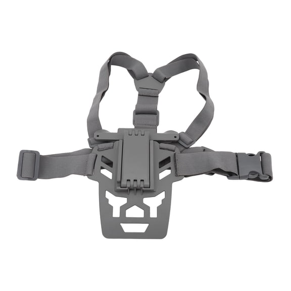 YAHHU Aerial Drone RC Chest Mount Adjustable Angle Foldable Controller Bracket Harness Wearable Lanyard Support Holder for DJI Mini 4 Pro Mavic 3 RC PRO