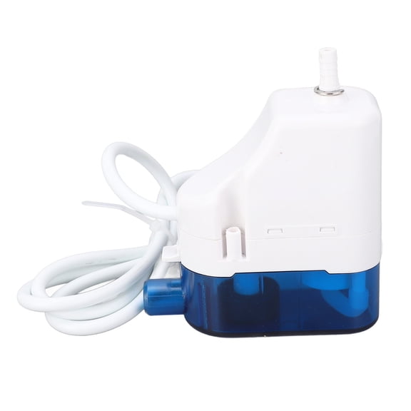 YAHHU Air Conditioning Drain Pump Fully Automatic Condensate Water Lifting Pump Kit for 1-3P Wall Mounted Machine, 32.8 ft / 10m Lift, 100-230V, 24L/h Flow Rate