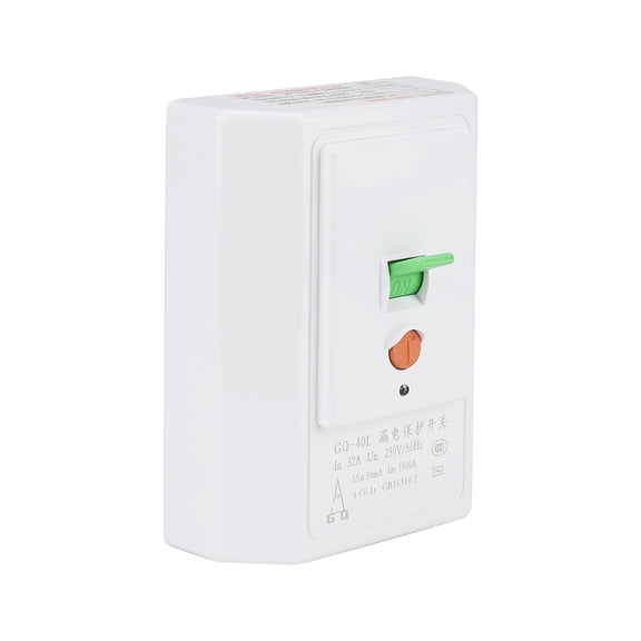 YAHHU Air Conditioning Leakage Protection Switch 32A 230V Circuit Breaker