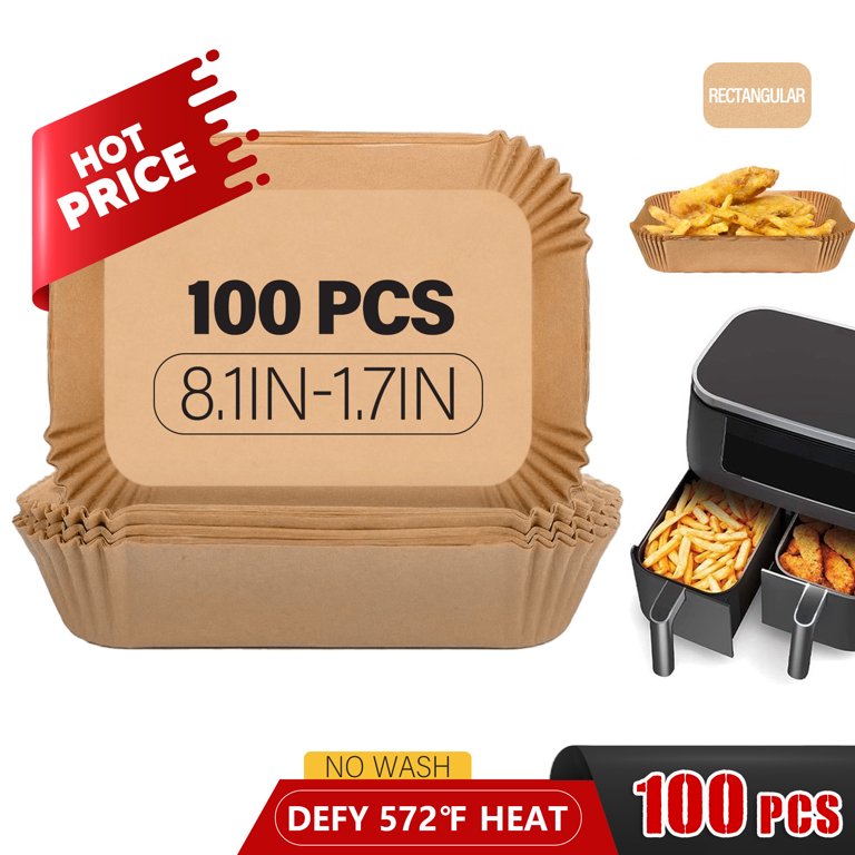 https://i5.walmartimages.com/seo/YAHHU-Air-Fryer-Liners-8-1-Inch-Rectangle-Disposable-Paper-Liner-Square-Disposable-Parchment-Baking-And-Roasting-Microwave-100-Pcs_aca37f64-817e-4429-ab10-17a740113e96.3c9d15951eef7736a7c422164f718dc9.jpeg?odnHeight=768&odnWidth=768&odnBg=FFFFFF